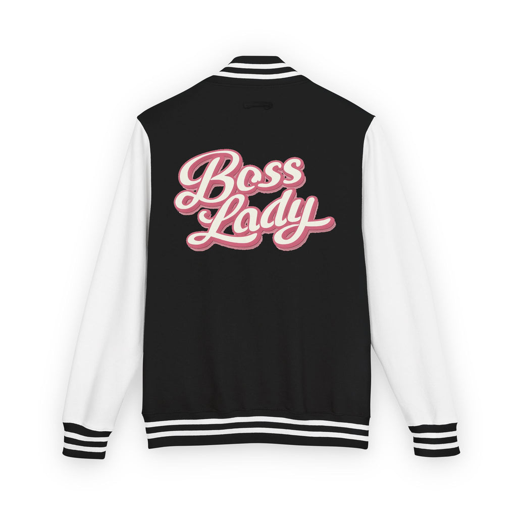 Boss Lady Varsity Jacket – EST. 2025