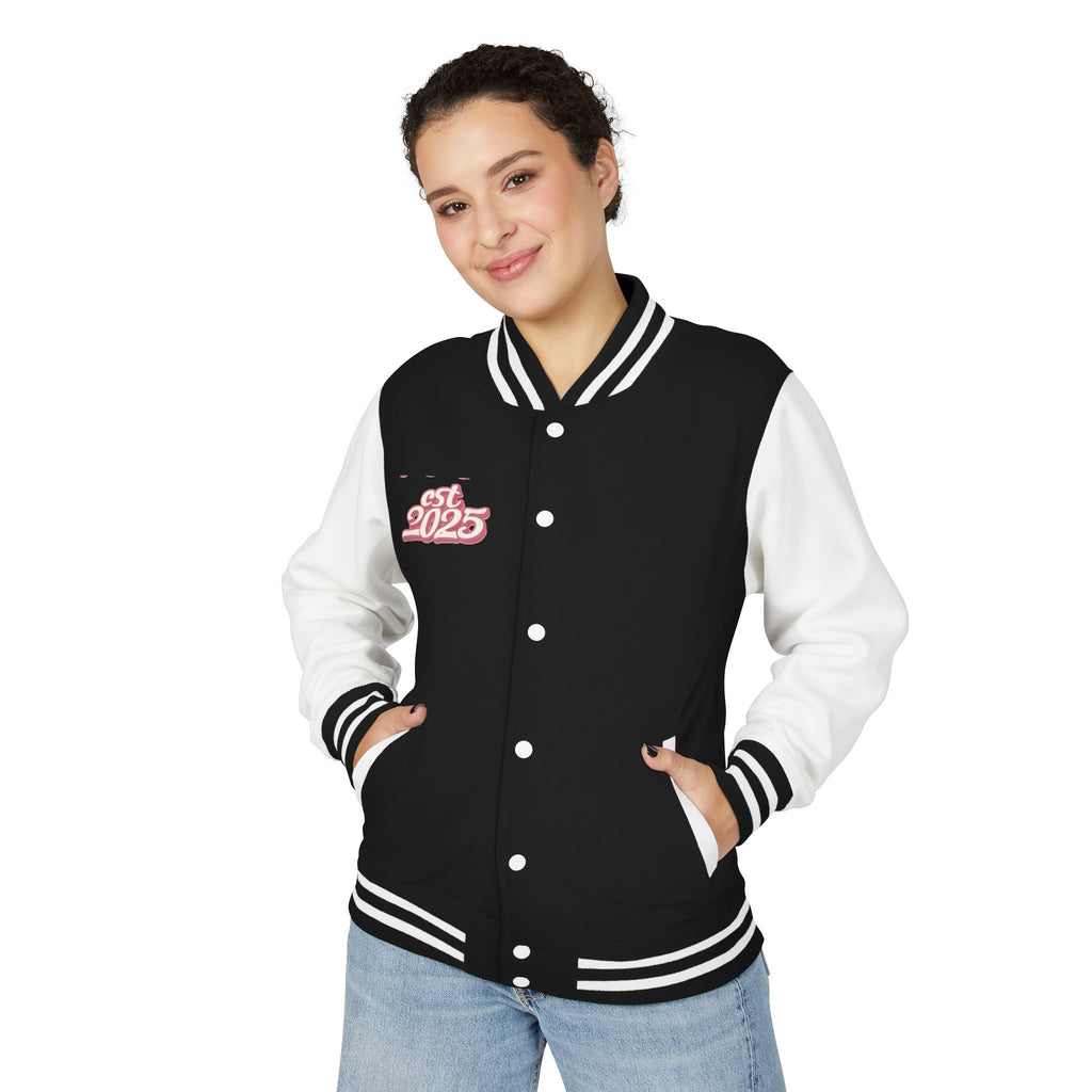 Boss Lady Varsity Jacket – EST. 2025